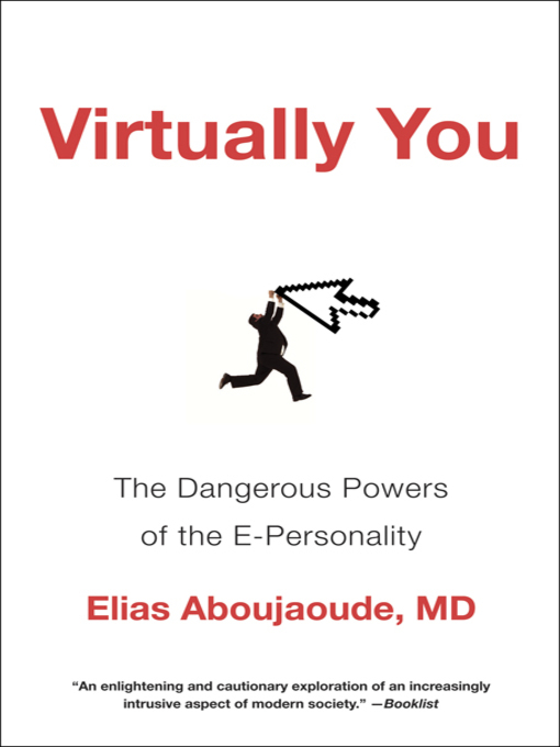 Title details for Virtually You by Elias Aboujaoude - Wait list